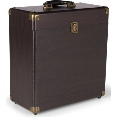 Audizio RC32 Vinyl record case dark wood – Zboží Živě