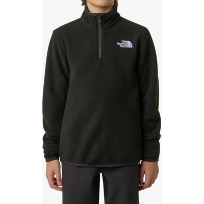 The North Face Glacier 1/4 Zip Pullover tnf black