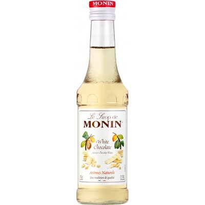Monin Le Sirop White Chocolate Biela čokoláda 250 ml