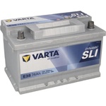 VARTA Dynamic SLI 74Ah 750A right+