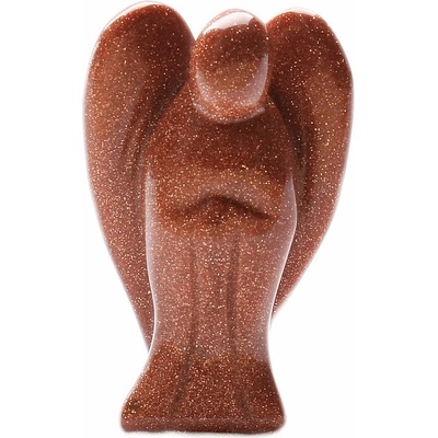 Nefertitis Avanturín sluneční anděl strážný NF3801 - XXL - cca 7 cm