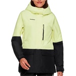 Mammut Дамско ски яке Mammut Women's Fall Line Hardshell Thermo Hooded Jacket Ski jacket - Sulai / Black (104-4944-0513)
