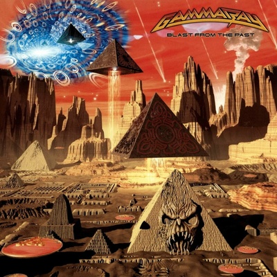 GAMMA RAY - BLAST FROM THE PAST PREORDER 3.2.2023 CD