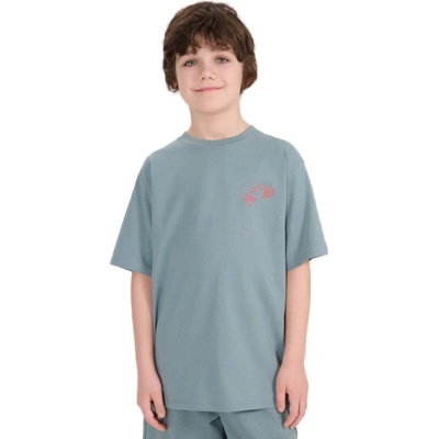 4F JUNIOR-TSHIRT M1914-46S modrá