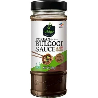 Bibigo Bulgogi omáčka Mild & Sweet 500 g