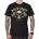 Black heart Мъжка тениска black heart - flag skull - ЧЕРЕН - 8893