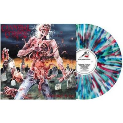 Cannibal Corpse - Eaten Back To The Life / Coloured / Vinyl LP