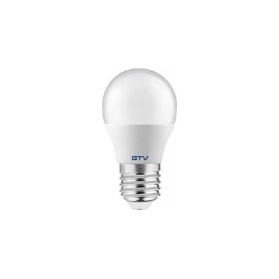 GTV LED, A-G, B45, SMD 2835, 4000K, E27, 8,0W, AC180-250V, 160°, 720lm, 70mA