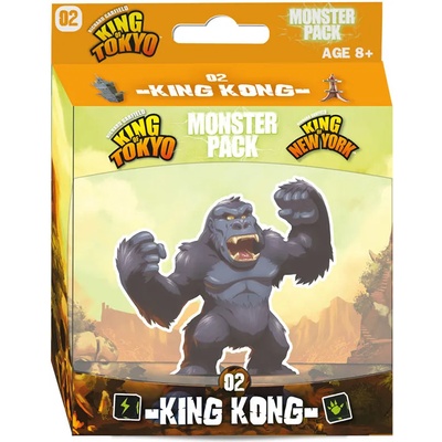 IELLO Разширение за настолна игра King of Tokyo/New York - Monster Pack: King Kong (51421)