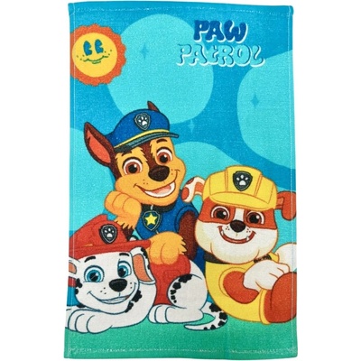 Setino detský uterák 30 x 50 cm Paw Patrol tmavo modrá
