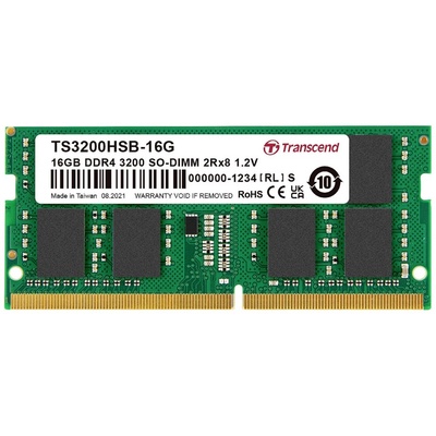 16 GB DDR4 3200 MHz SO-DIMM RAM памет за лаптоп (TS3200HSB-16G) (TS3200HSB-16G)