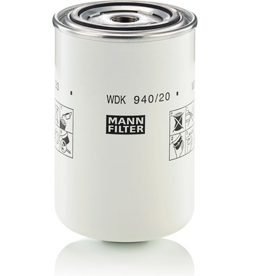 Mann-filter Горивен филтър mann-filter wdk 940/20