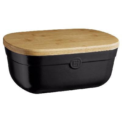 Кутия за хляб с дъска за рязане Emile Henry - Bread Box, 6.5 L (EH 8750-71)