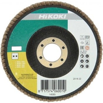 Hikoki Brusný lamelový kotouč 115 x 22,23 mm 4100112