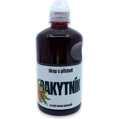 Praga Drinks Sirup s příchutí Rakytník 490 ml