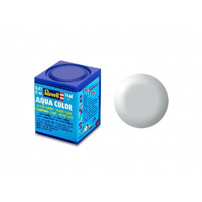 Акрилна боя Revell - Aqua Color, Копринено светлосивa, 18 ml (R36371)