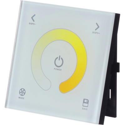PANLUX Ovladač 1 TAS bezdrátový nástěnný 1 zone TAS PN78000608