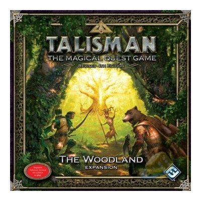 Pegasus Spiele Talisman The Woodland Expansion