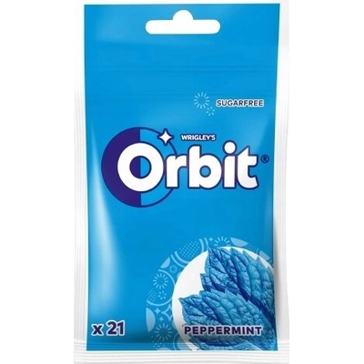 Wrigley's Orbit Peppermint 35 g