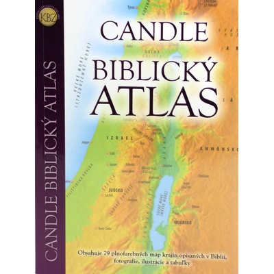 Candle biblický atlas - Tim Dowley