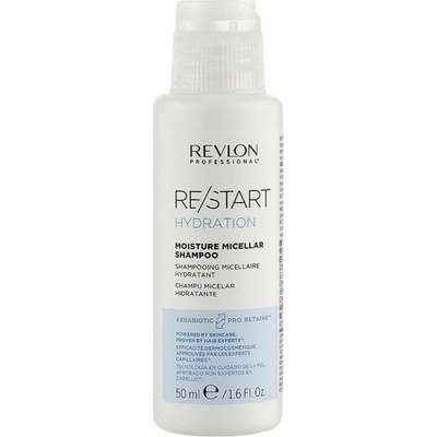 Revlon Restart Hydration Shampoo 50 ml
