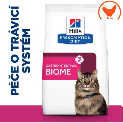 Hill’s Prescription Diet GI Biome Chicken 3 kg