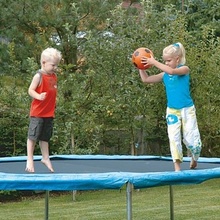 Fitness King Kryt pružín k trampolínám 305 cm modrá