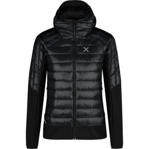 Montura Дамско синтетично яке Montura Women's Peak Hybrid Hooded Jacket Synthetic jacket - Black - размер XS (104-6915-0111)
