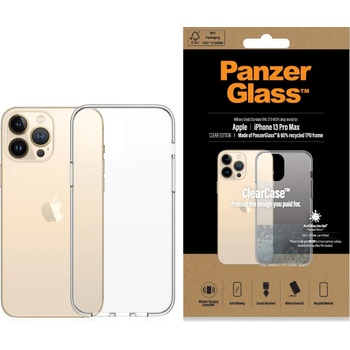Image 1 of Panzer Гръб PanzerGlass ClearCase за iPhone 13 Pro Max - Прозрачен