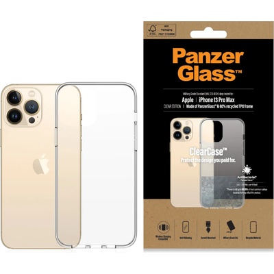Panzer Гръб PanzerGlass ClearCase за Iphone 13 Pro Max - Прозрачен