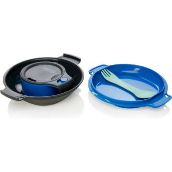 humangear GoKit Кутия за обяд Angular Blue Deluxe (070914)