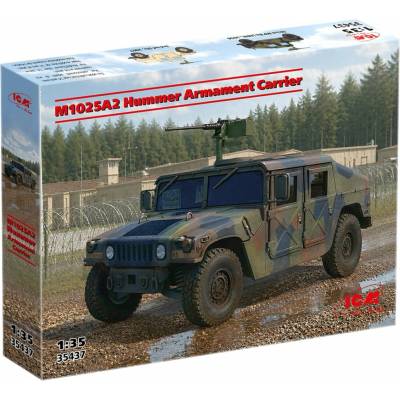ICM M1025A2 Hummer Armament Carrier 1:35