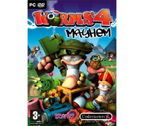 Worms 4 Mayhem