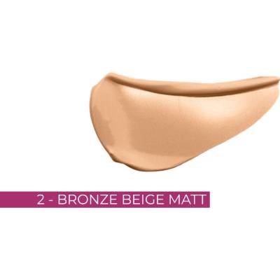 Eb cosmetics être belle Velvet Mat make-up 2 Bronze Beige Mat 30 ml