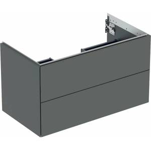 Geberit Стенен шкаф Geberit One lava mat 90 см с 2 чекмеджета (505.263.00.3)