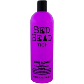 TIGI Bed Head Dumb Blonde 750 ml шампоан за изтощени коси за жени