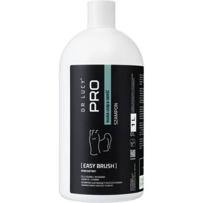 Dr Lucy Pro Easy Brush Dlhá srsť šampón pre psov 1 l
