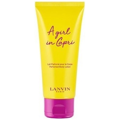 Lanvin A Gorl in Capri Body Lotion telové mlieko 100 ml