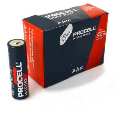 Алкална батерия LR6 1, 5V AA 10pk опаковка INTENSE MX1500 PROCELL (PROCELL-LR6-10PK)