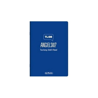 Herlitz Zošit kockovaný Anglický jazyk A5