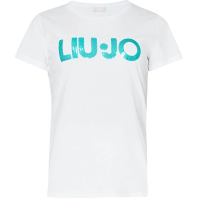 Liu Jo Тениска бяло, размер M