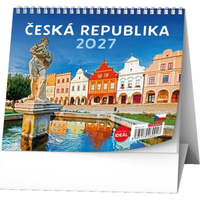 BALOUŠEK TISK Stolní IDEÁL Česká republika 2023