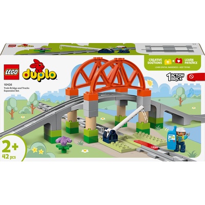LEGO® DUPLO® - Train Bridge and Tracks Expansion Set (10426)