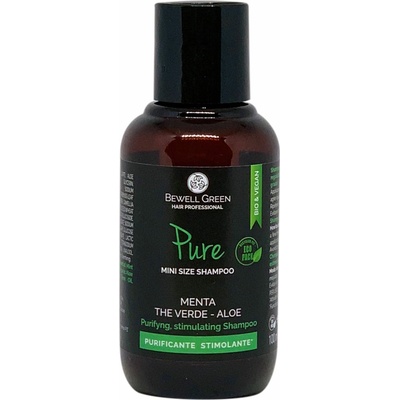 BeWell Green PURE Purifying & Stimulating Shampoo 100 ml