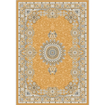 Vitaus Жълт килим Luka, 80 x 150 cm - Vitaus (KRN-2032-80x150)