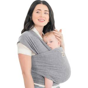 KeaBabies Ергономичен Слинг Сив KeaBabies (KeaBabies01) Проходилка