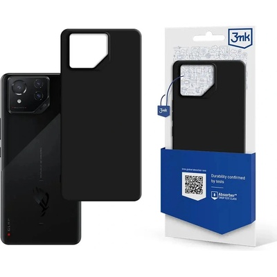 3mk Protection Кейс 3mk Matt Case за Asus ROG Phone 8, черен (5903108558624)