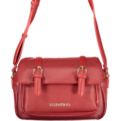 Valentino Bags Moderná dámska Crossbody kabelka 25x17x12 cm Červená