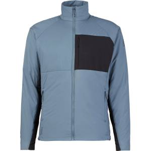 Stoic Мъжко вълнено яке Stoic MountainWool60 JokkmokkSt. Hybrid Jacket Insulation jacket - Ocean Blue / Black - размер XXL (005-6565-0415)