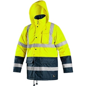 CXS Cxs oxford / Зимно светлоотразително яке - жълто/синьо xxxl (111000515597)